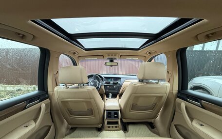 BMW X3, 2011 год, 1 950 000 рублей, 10 фотография