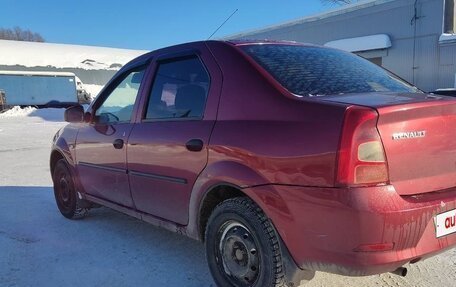 Renault Logan I, 2010 год, 360 000 рублей, 2 фотография