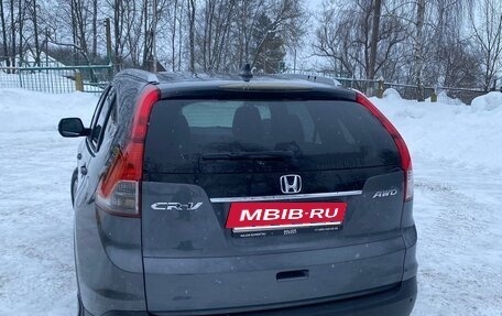 Honda CR-V IV, 2013 год, 1 550 000 рублей, 4 фотография