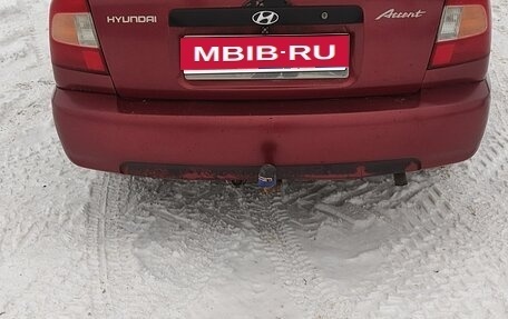 Hyundai Accent II, 2005 год, 150 000 рублей, 2 фотография