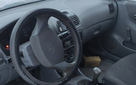 Hyundai Accent II, 2005 год, 150 000 рублей, 7 фотография