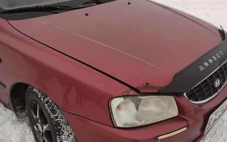 Hyundai Accent II, 2005 год, 150 000 рублей, 8 фотография