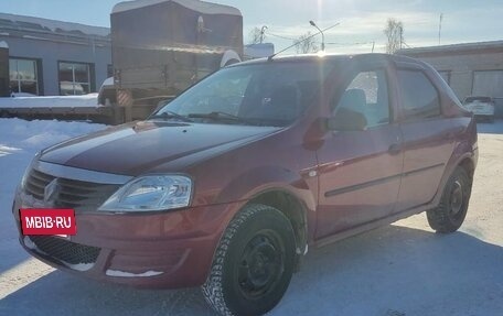 Renault Logan I, 2010 год, 360 000 рублей, 8 фотография