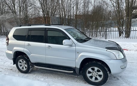 Toyota Land Cruiser Prado 120 рестайлинг, 2007 год, 1 800 000 рублей, 9 фотография