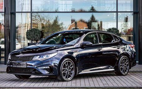 KIA Optima IV, 2018 год, 1 875 000 рублей, 1 фотография