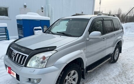 Toyota Land Cruiser Prado 120 рестайлинг, 2007 год, 1 800 000 рублей, 2 фотография