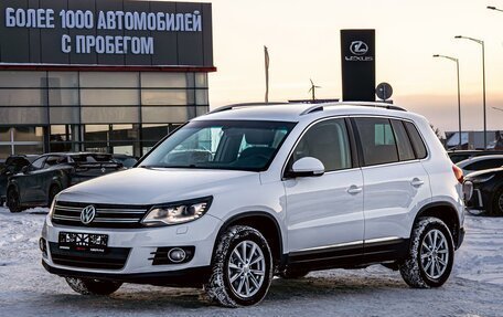 Volkswagen Tiguan I, 2015 год, 1 325 000 рублей, 1 фотография