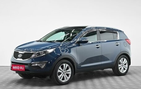 KIA Sportage III, 2014 год, 1 155 000 рублей, 1 фотография