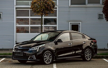 KIA Rio IV, 2022 год, 1 545 000 рублей, 1 фотография