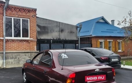 Chevrolet Lanos I, 2008 год, 290 000 рублей, 5 фотография