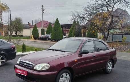 Chevrolet Lanos I, 2008 год, 290 000 рублей, 2 фотография