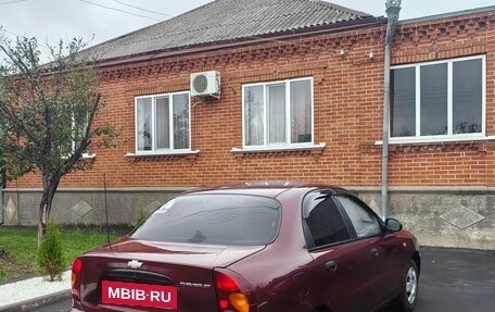 Chevrolet Lanos I, 2008 год, 290 000 рублей, 4 фотография