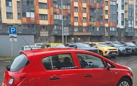 Opel Corsa D, 2013 год, 550 000 рублей, 3 фотография