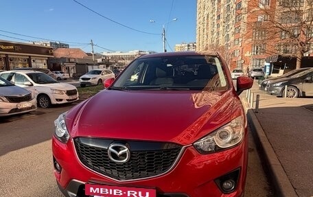 Mazda CX-5 II, 2014 год, 1 500 000 рублей, 2 фотография