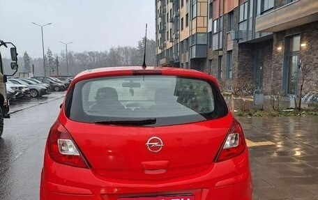 Opel Corsa D, 2013 год, 550 000 рублей, 2 фотография