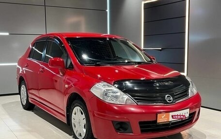 Nissan Tiida, 2010 год, 597 000 рублей, 7 фотография