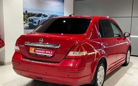 Nissan Tiida, 2010 год, 597 000 рублей, 5 фотография