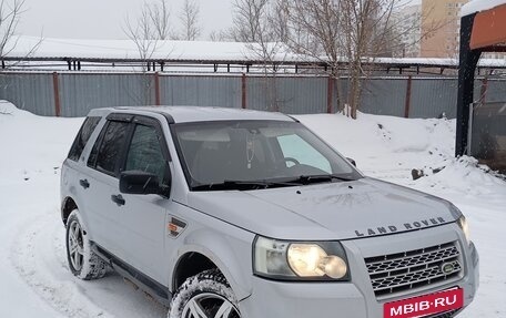 Land Rover Freelander II рестайлинг 2, 2007 год, 680 000 рублей, 9 фотография