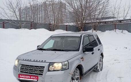 Land Rover Freelander II рестайлинг 2, 2007 год, 680 000 рублей, 10 фотография