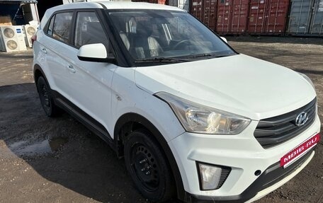 Hyundai Creta I рестайлинг, 2019 год, 950 000 рублей, 3 фотография