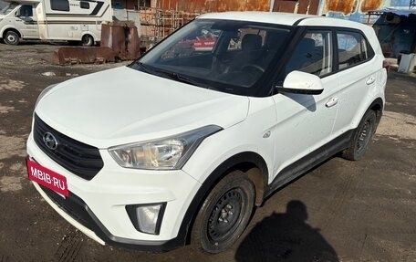Hyundai Creta I рестайлинг, 2019 год, 950 000 рублей, 2 фотография