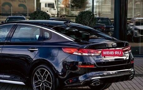 KIA Optima IV, 2018 год, 1 875 000 рублей, 10 фотография