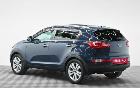 KIA Sportage III, 2014 год, 1 155 000 рублей, 3 фотография