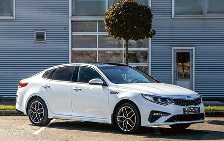 KIA Optima IV, 2019 год, 1 795 000 рублей, 3 фотография