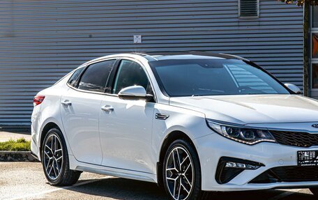 KIA Optima IV, 2019 год, 1 795 000 рублей, 7 фотография