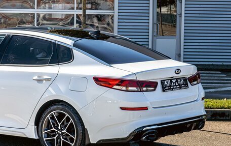 KIA Optima IV, 2019 год, 1 795 000 рублей, 10 фотография