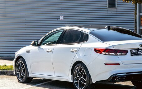 KIA Optima IV, 2019 год, 1 795 000 рублей, 9 фотография