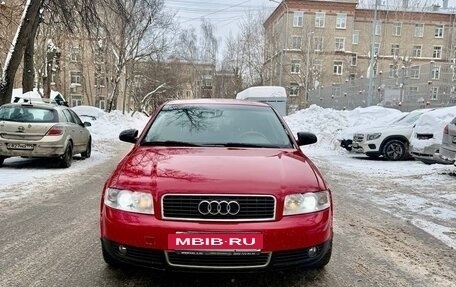 Audi A4, 2002 год, 650 000 рублей, 4 фотография