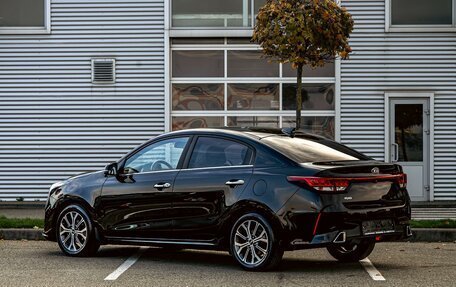 KIA Rio IV, 2022 год, 1 545 000 рублей, 4 фотография