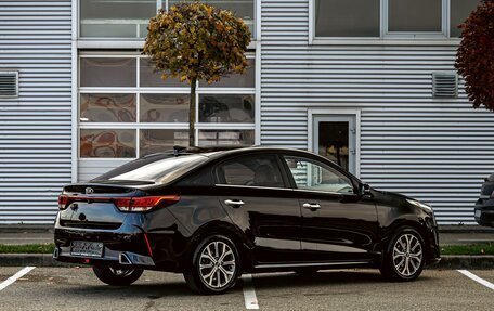 KIA Rio IV, 2022 год, 1 545 000 рублей, 6 фотография