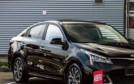 KIA Rio IV, 2022 год, 1 545 000 рублей, 7 фотография