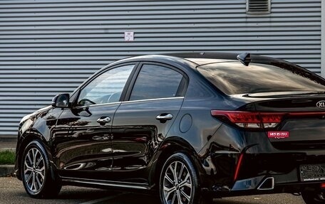 KIA Rio IV, 2022 год, 1 545 000 рублей, 9 фотография