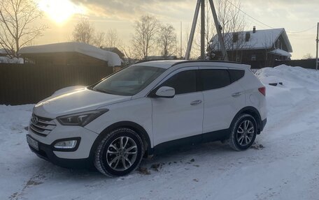Hyundai Santa Fe III рестайлинг, 2013 год, 1 750 000 рублей, 2 фотография