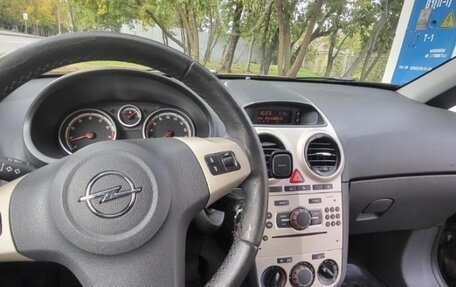 Opel Corsa D, 2008 год, 350 000 рублей, 9 фотография