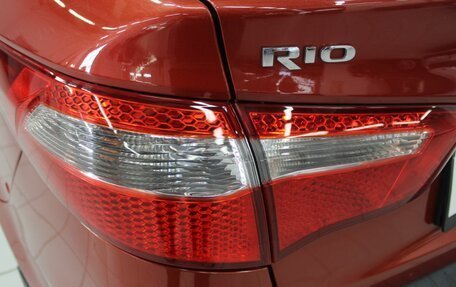 KIA Rio III рестайлинг, 2014 год, 1 050 000 рублей, 13 фотография