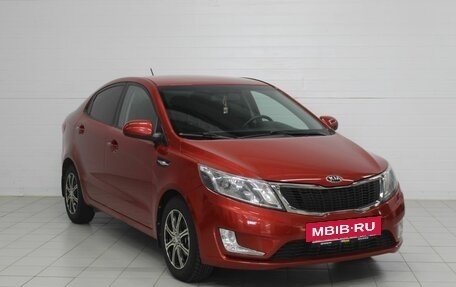 KIA Rio III рестайлинг, 2014 год, 1 050 000 рублей, 6 фотография