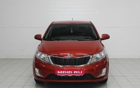 KIA Rio III рестайлинг, 2014 год, 1 050 000 рублей, 3 фотография