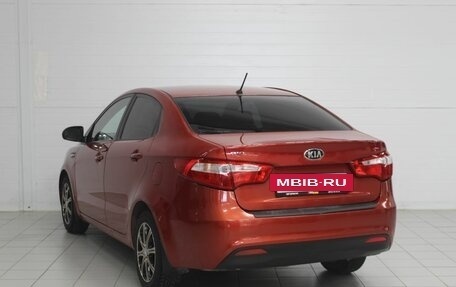 KIA Rio III рестайлинг, 2014 год, 1 050 000 рублей, 11 фотография