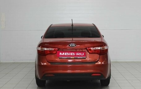 KIA Rio III рестайлинг, 2014 год, 1 050 000 рублей, 10 фотография