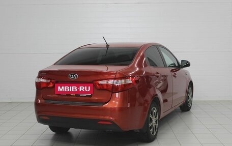 KIA Rio III рестайлинг, 2014 год, 1 050 000 рублей, 9 фотография