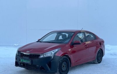 KIA Rio IV, 2021 год, 585 000 рублей, 1 фотография