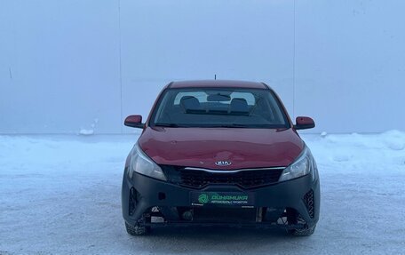 KIA Rio IV, 2021 год, 585 000 рублей, 2 фотография