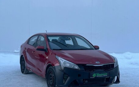 KIA Rio IV, 2021 год, 585 000 рублей, 3 фотография