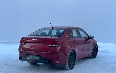 KIA Rio IV, 2021 год, 585 000 рублей, 8 фотография