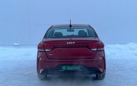 KIA Rio IV, 2021 год, 585 000 рублей, 7 фотография