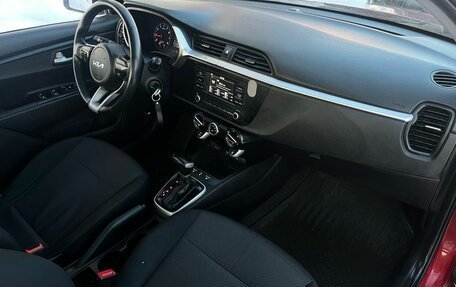 KIA Rio IV, 2021 год, 585 000 рублей, 9 фотография